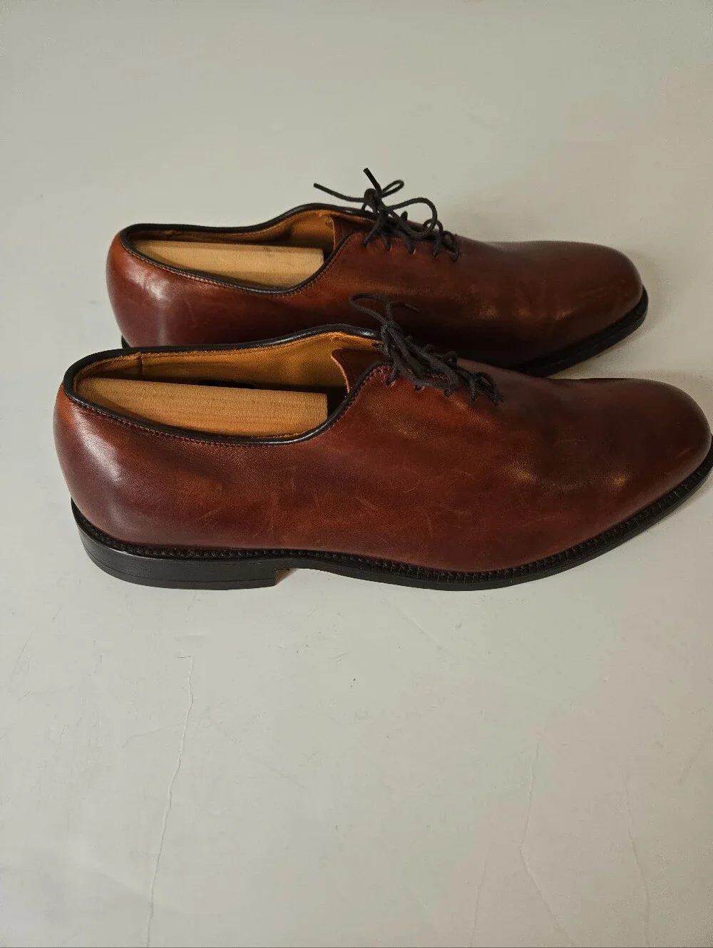 Allen Edmonds Austin Leather Shoes Size 11C